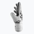 Torwarthandschuhe Kinder Reusch Attrakt Solid Junior white/black 4