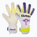 Reusch Legacy Pro Am Gold X Torwarthandschuhe weiß/violett