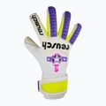 Reusch Legacy Pro Am Gold X Torwarthandschuhe weiß/violett 2