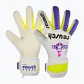 Reusch Legacy Pro Am Silver weiß/violett Torwarthandschuhe