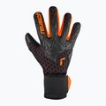 Reusch Attrakt Gold X Airvent Torwarthandschuh schwarz/shocking orange 2