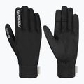 Herrenhandschuhe Reusch Karayel Windstopper Touch-Tec black/silver