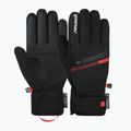 Skihandschuhe Reusch Steve R-Tex XT 7809 black/fluo red