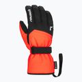 Skihandschuhe Reusch Morris GORE-TEX black/fluorescent red 3