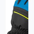 Skihandschuhe Kinder Reusch Alan Junior black/brilliant blue/safety yellow 5