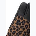 Skihandschuhe Damen Reusch Beatrix R-Tex XT black/brown leoPaard 9