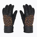 Skihandschuhe Damen Reusch Beatrix R-Tex XT black/brown leoPaard 3