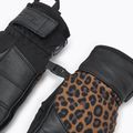 Skihandschuhe Damen Reusch Beatrix R-Tex XT black/brown leoPaard 5