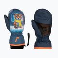 Skihandschuhe Kinder Reusch Scottie Mitten tiger