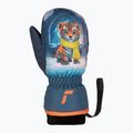 Skihandschuhe Kinder Reusch Scottie Mitten tiger 2