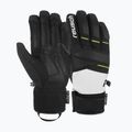 Skihandschuhe Reusch Thunder R-Tex XT blacier grey/black/safety yellow