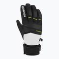 Skihandschuhe Reusch Thunder R-Tex XT blacier grey/black/safety yellow 2