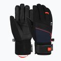 Skihandschuhe Reusch Louis R-Tex XT black/dress blue/fluorescent red 2