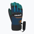 Skihandschuhe Reusch Dragon R-Tex XT Jogginghoses blue/orange popsicl 8