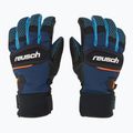 Skihandschuhe Reusch Dragon R-Tex XT Jogginghoses blue/orange popsicl 2