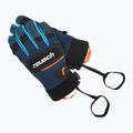 Skihandschuhe Reusch Dragon R-Tex XT Jogginghoses blue/orange popsicl 6