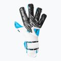 Torwarthandschuhe Reusch Attrakt Aqua Evolution white/black/aqua blue 2