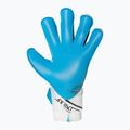 Torwarthandschuhe Reusch Attrakt Aqua Evolution white/black/aqua blue 4