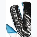 Torwarthandschuhe Reusch Attrakt Aqua Evolution white/black/aqua blue 5