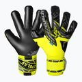 Torwarthandschuhe Reusch Attrakt Gold X Evolution safety yellow/silver/black