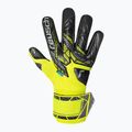 Torwarthandschuhe Reusch Attrakt Gold X NC safety yellow/silver/black 2