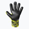 Torwarthandschuhe Reusch Attrakt Gold X NC safety yellow/silver/black 3
