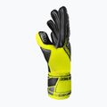 Torwarthandschuhe Reusch Attrakt Gold X NC safety yellow/silver/black 4