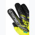 Torwarthandschuhe Reusch Attrakt Gold X NC safety yellow/silver/black 5