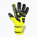 Torwarthandschuhe Reusch Attrakt Freegel Silver safety yellow/silver/black 2