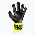 Torwarthandschuhe Reusch Attrakt Freegel Silver safety yellow/silver/black 3