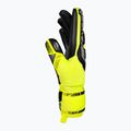 Torwarthandschuhe Reusch Attrakt Freegel Silver safety yellow/silver/black 4
