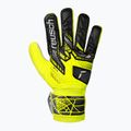 Torwarthandschuhe Reusch Attrakt Starter Solid safety yellow/silver 2