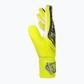Torwarthandschuhe Reusch Attrakt Starter Solid safety yellow/silver 4