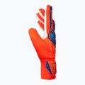 Torwarthandschuhe Reusch Attrakt Starter Solid shocking orange/blue 4