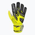 Torwarthandschuhe Reusch Attrakt Solid safety yellow/silver 2