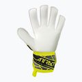 Torwarthandschuhe Reusch Attrakt Solid safety yellow/silver 3