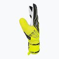 Torwarthandschuhe Reusch Attrakt Solid safety yellow/silver 4