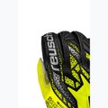Torwarthandschuhe Reusch Attrakt Solid safety yellow/silver 5