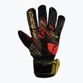 Torwarthandschuhe Reusch Attrakt Solid black/gold/fiery red 2