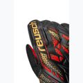 Torwarthandschuhe Reusch Attrakt Solid black/gold/fiery red 5