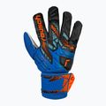 Torwarthandschuhe Reusch Attrakt Solid electric blue/shocking orange 2