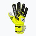 Torwarthandschuhe Reusch Attrakt Grip safety yellow/silver 2