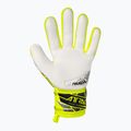 Torwarthandschuhe Reusch Attrakt Grip safety yellow/silver 3