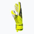 Torwarthandschuhe Reusch Attrakt Grip safety yellow/silver 4