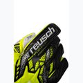 Torwarthandschuhe Reusch Attrakt Grip safety yellow/silver 5