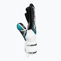 Torwarthandschuhe Kinder Reusch Attrakt Gold NC Junior white/silver/black 4