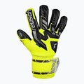 Torwarthandschuhe Kinder Reusch Attrakt Freegel Silver Junior safety yellow/silver/black 2