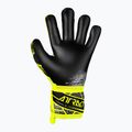 Torwarthandschuhe Kinder Reusch Attrakt Freegel Silver Junior safety yellow/silver/black 3