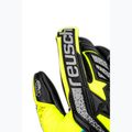Torwarthandschuhe Kinder Reusch Attrakt Freegel Silver Junior safety yellow/silver/black 5