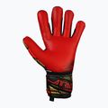 Torwarthandschuhe Kinder Reusch Attrakt Freegel Silver Junior black/gold/fiery red 3